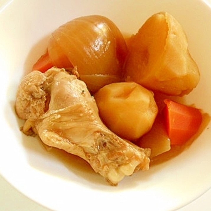 手羽元 じゃがいも にんじん 玉ねぎの煮物 レシピ 作り方 By V るん 0394 楽天レシピ 手羽元 じゃがいも にんじん 玉ねぎの煮物 レシピ 作り方 By V るん 0394 楽天レシピ